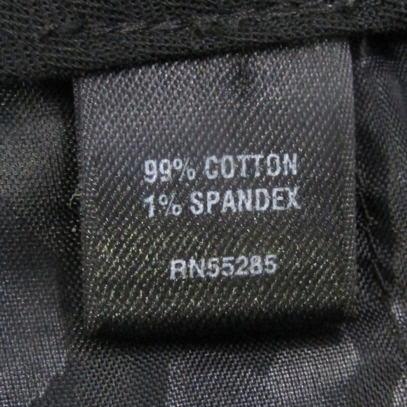 Express Black Editor Bermuda Shorts Size 0 - Picture 5 of 5